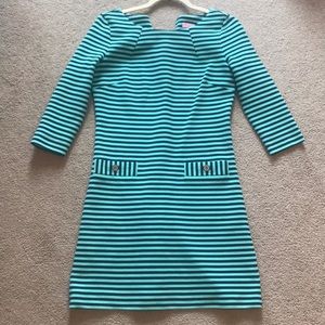 Lilly Pulitzer striped dress